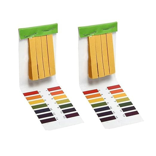 pH Test Strips Full Range 1-14 Litmus Paper Litmus pH Testing Strips for Water, Drinks, Vinegar, ... | Amazon (CA)