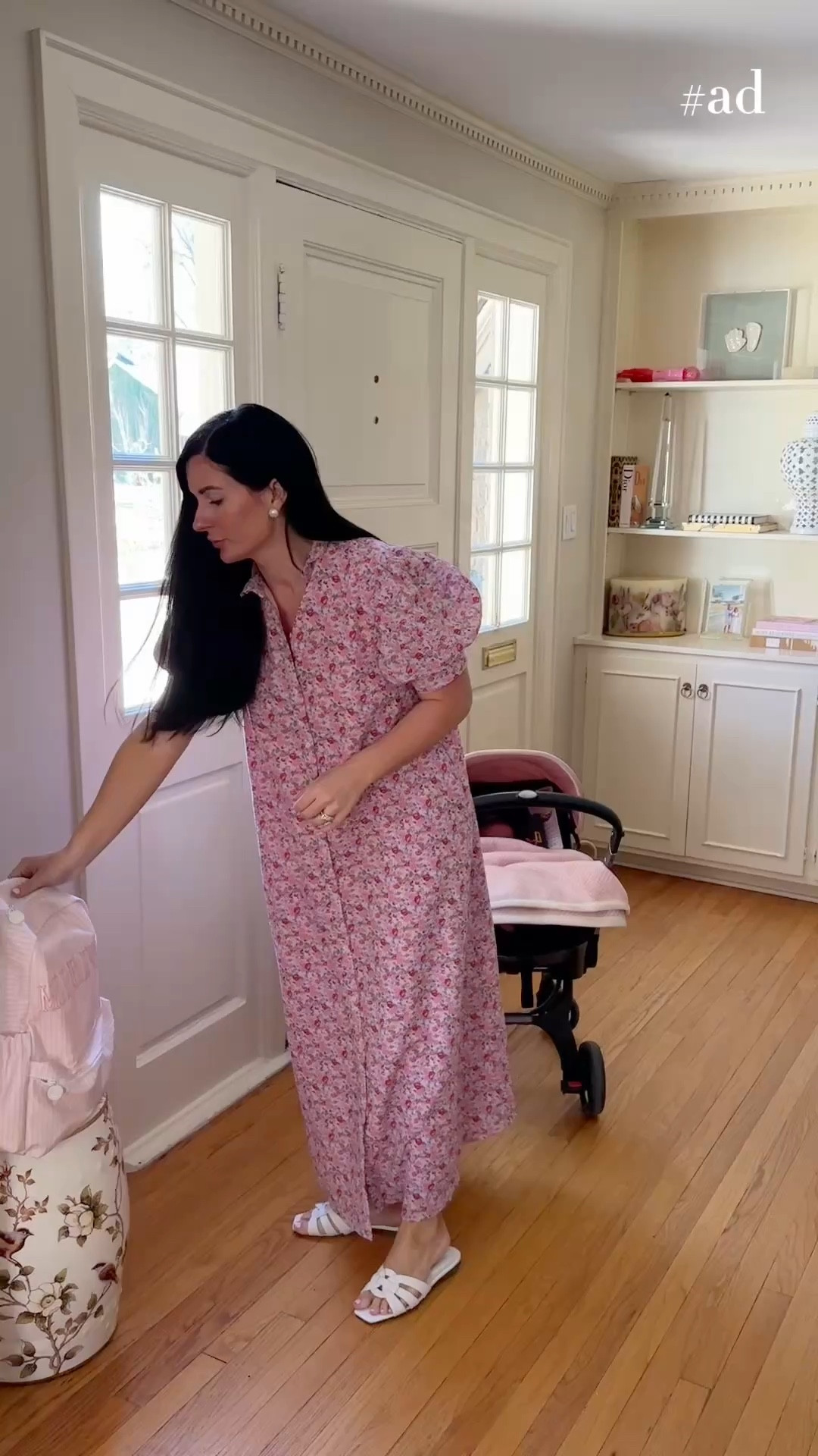  #ad What’s in our diaper bag? As a second time mom, I feel like I’ve got it figured out when it comes to what we actually need in our diaper bag for when we are on the go. Basically, I just keep the essentials. Diapers, wipes, and formula for feedings! My favorite diapers for Merritt are Huggies Little Snugglers diapers, which are gentle on her sensitive skin + up to 100% leak free (yup, even for blowouts)! I love that they are gentle around her legs too and never leave them irritated. I always stock up on our @huggies diapers and wipes at @target – they have the BEST deals for Target Circle™ Members. This week, March 29-April 4th, Target is doing BOGO 40% select diapers, wipes, and training pants. The best time to stock up these essentials and save! As always, it's free to become a Target Circle™ Member and take advantage of all of their great deals! I am always checking in my Target app to see what deals they have each week and I love saving on things I know we always need, like diapers! 

Terms & Conditions: Category Deal. Valid in store or online. Limit one coupon/deal per Target Circle™ account. No other same department/category coupon/deal/bonus will apply. Offer excludes items sold & shipped by Target Plus™ Partners and clearance items. Void if copied, scanned, altered, transferred, purchased, sold or prohibited by law. Coupon/deal expires at 11:59pm PT. Item(s) may not be available at all stores. Gift cards and tax will not be included in determining purchase total. Target GiftCard not valid as payment on this purchase; terms and conditions apply. Quantities limited; no rain checks. No cash value. For full details on our Price Match policy, see Target.com/PriceMatch

#targetpartner #target #huggiespartner #huggies
