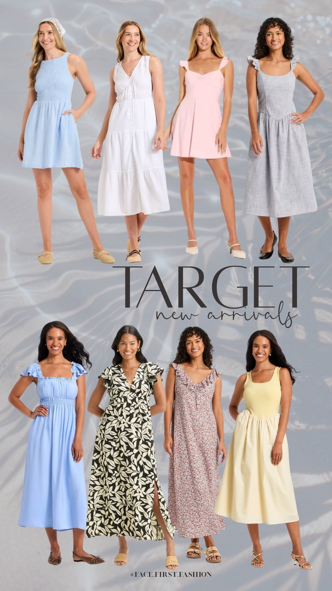 Target new arrivals! Great for your next vacation! 

#LTKTravel #LTKFindsUnder50 #LTKSeasonal