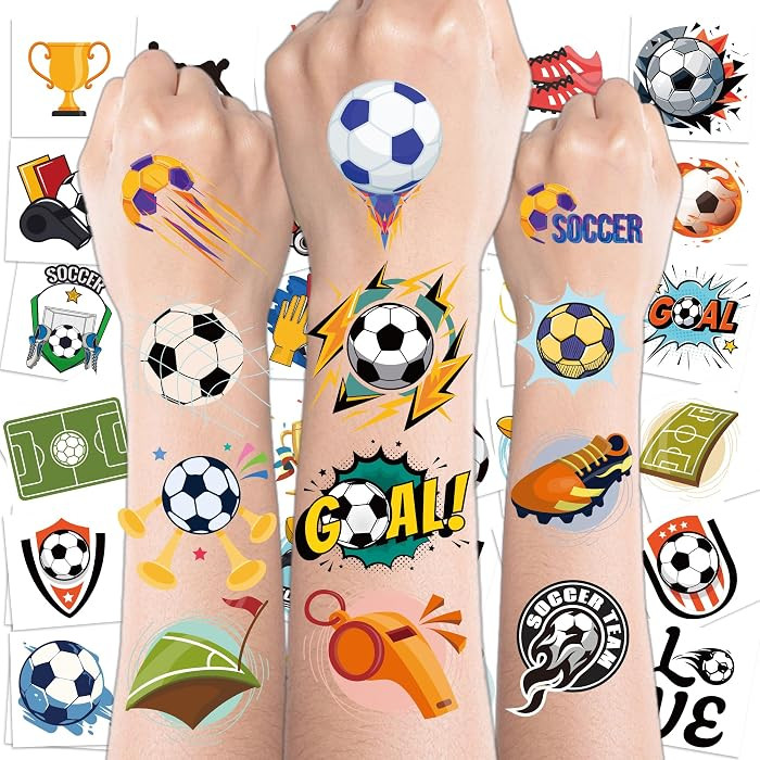 World Game Cup Jersey 2026-150 PCS Tattoos for Kids Boys Adults | Soccer Party Favors for World G... | Amazon (US)