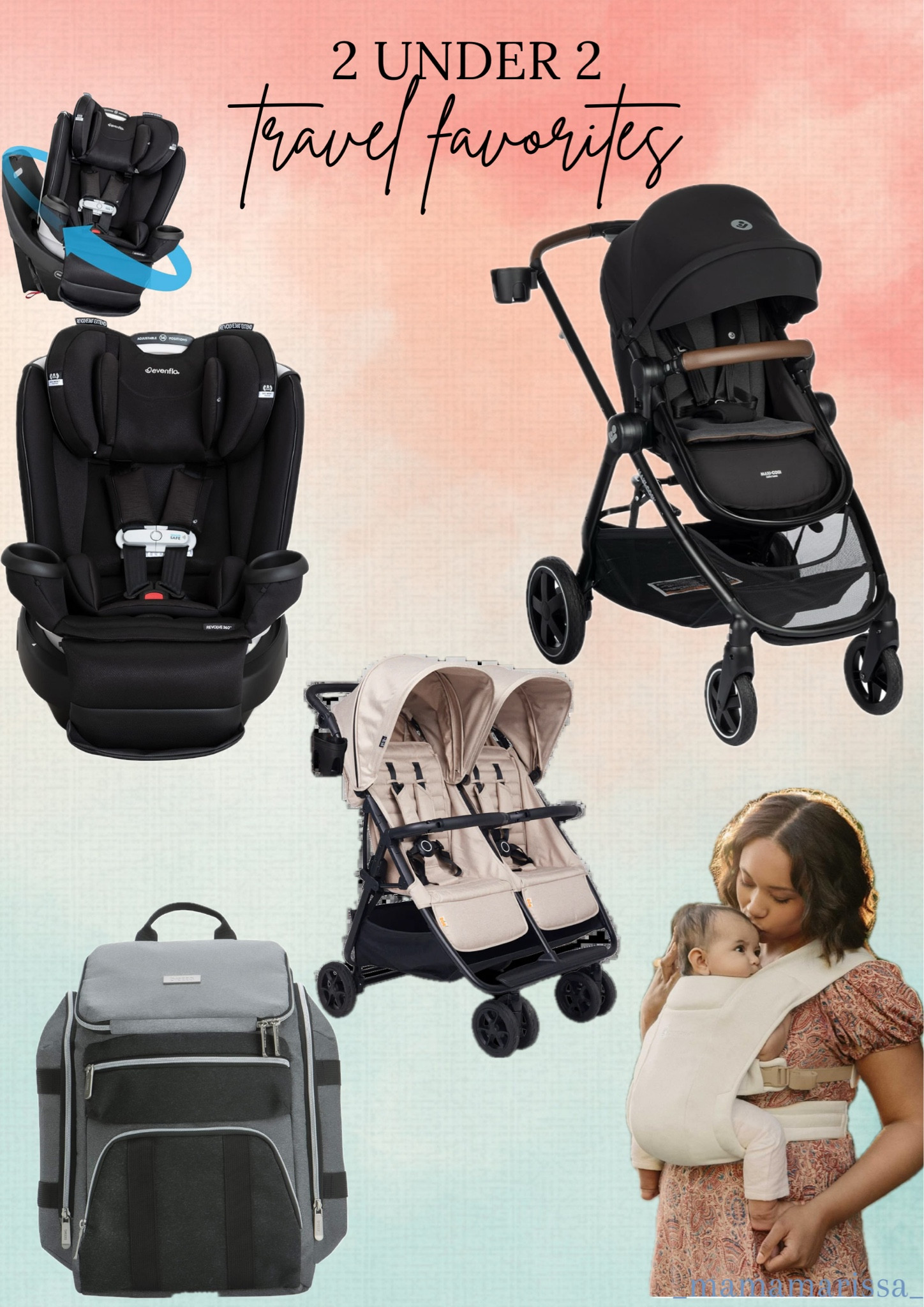 Our travel items with 2 babies! Absolutely love every single one of these👏🏽🙌🏽✨

#LTKbaby #LTKkids #LTKfamily