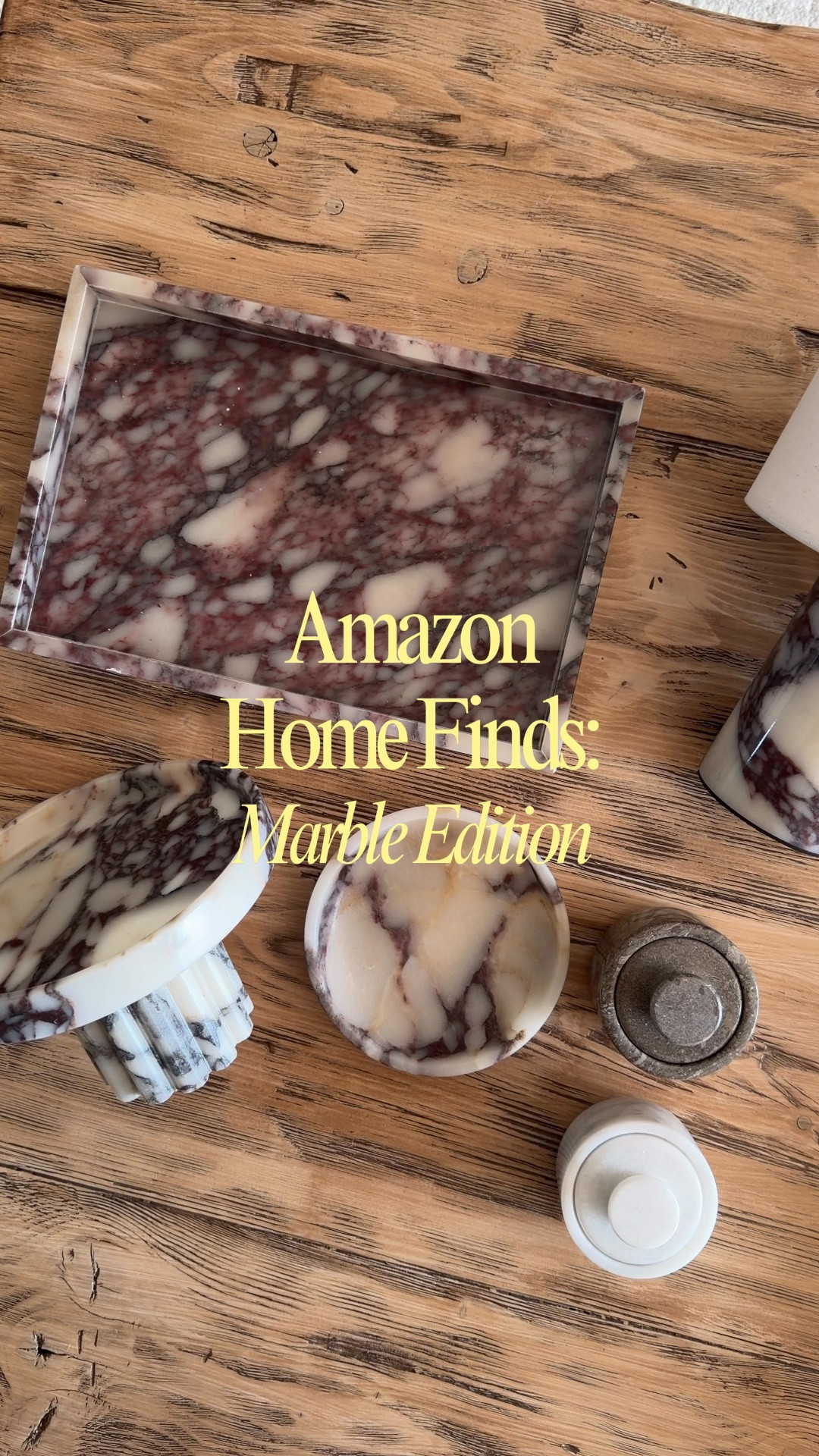 if it’s marble… I’m buying it. Here’s a few of my favourite marble pieces from Amazon!

#LTKsale #LTKfall #LTKhome