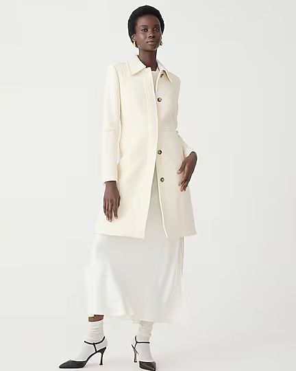 new color4.0(37 REVIEWS)New lady day topcoat in Italian double-cloth wool blend$398.00Vintage Whi... | J.Crew US