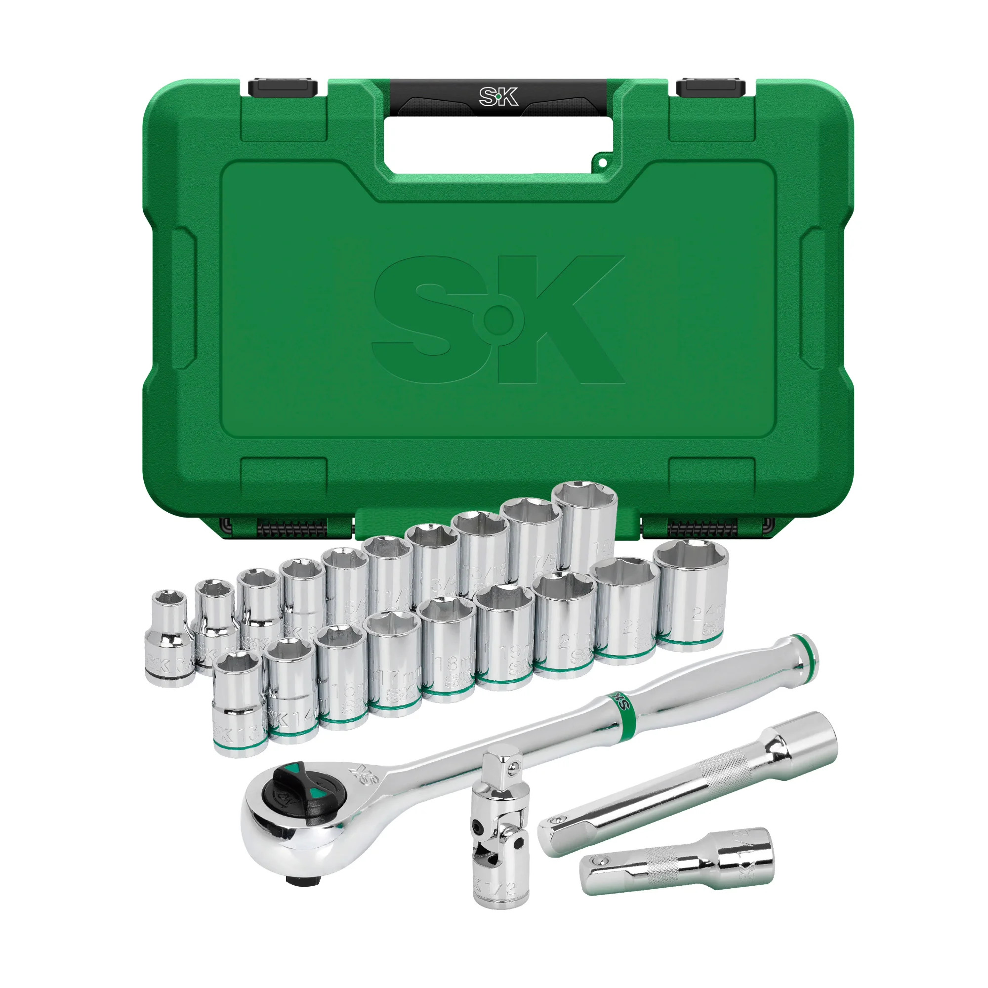 SK 23 Piece 1/2 160P Mechanic Tool Set | Walmart (US)