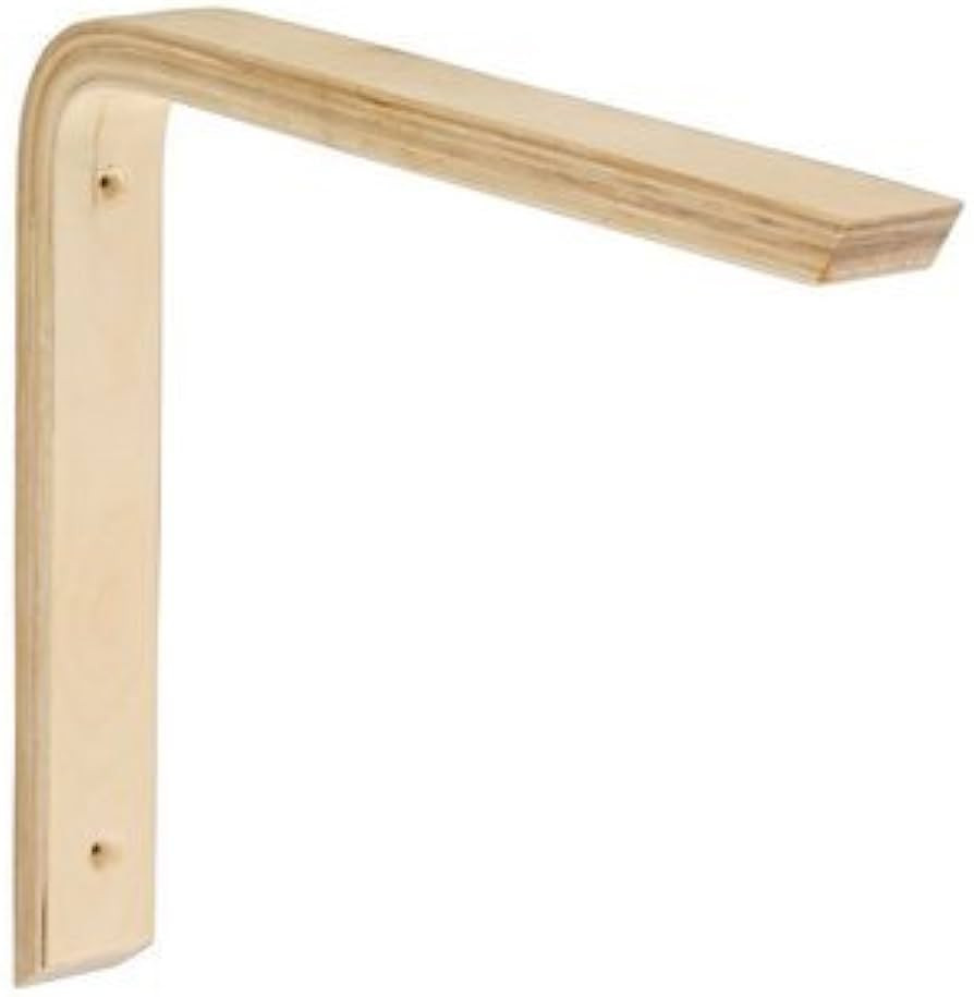 MasterShelf THOR Wooden Bracket 140x100x30mm (5.5x 4 inch) (each) | Amazon (UK)