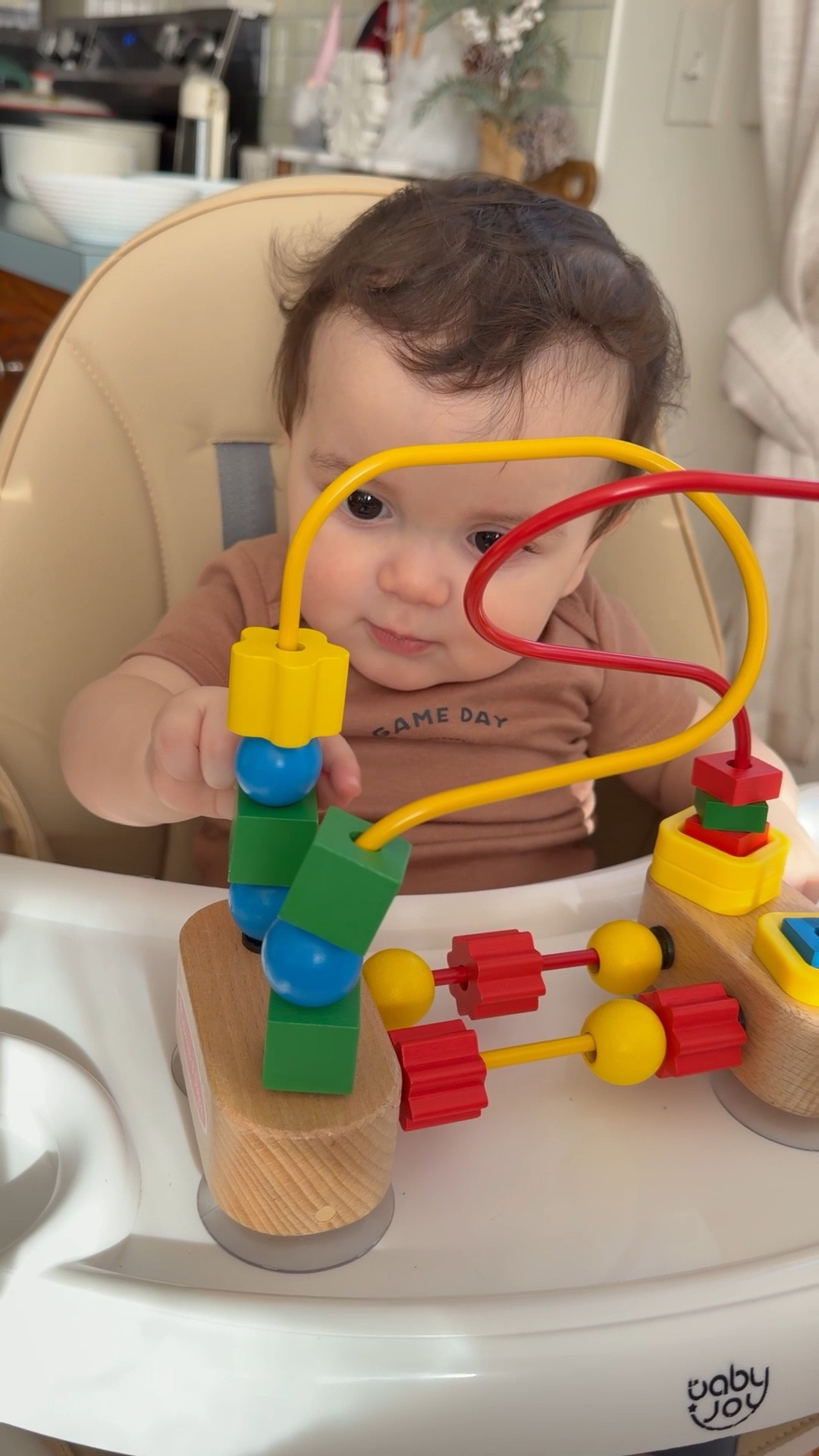 Gotta keep him entertained 🥰
My smart baby! 

#momlife #blessed #babyboy #babytoys

#LTKBaby #LTKmomlife #LTKKids