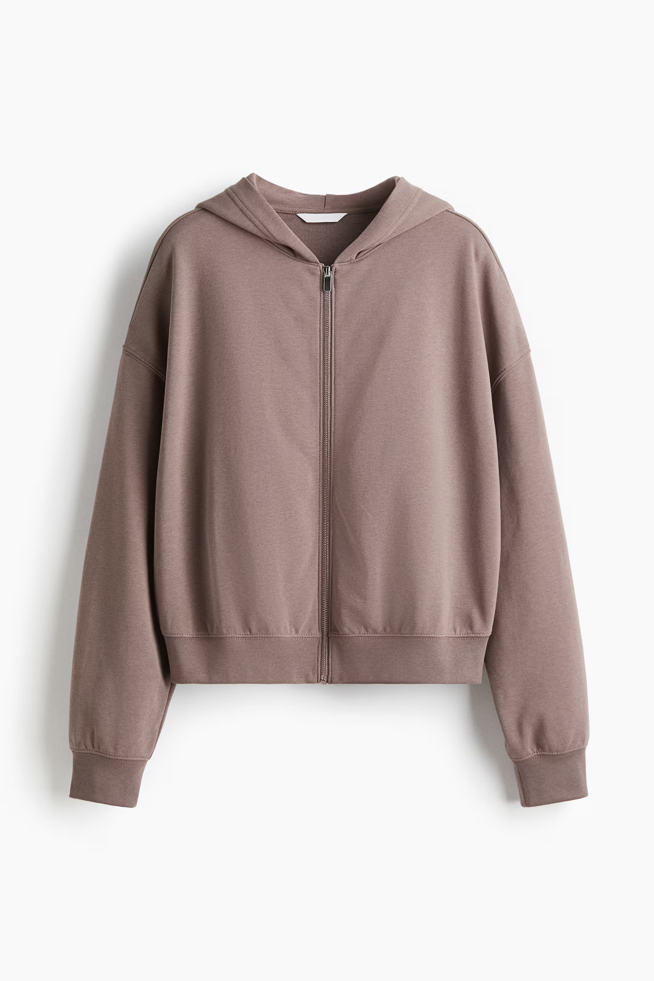 Zip-through hoodie | H&M (UK, MY, IN, SG, PH, TW, HK)