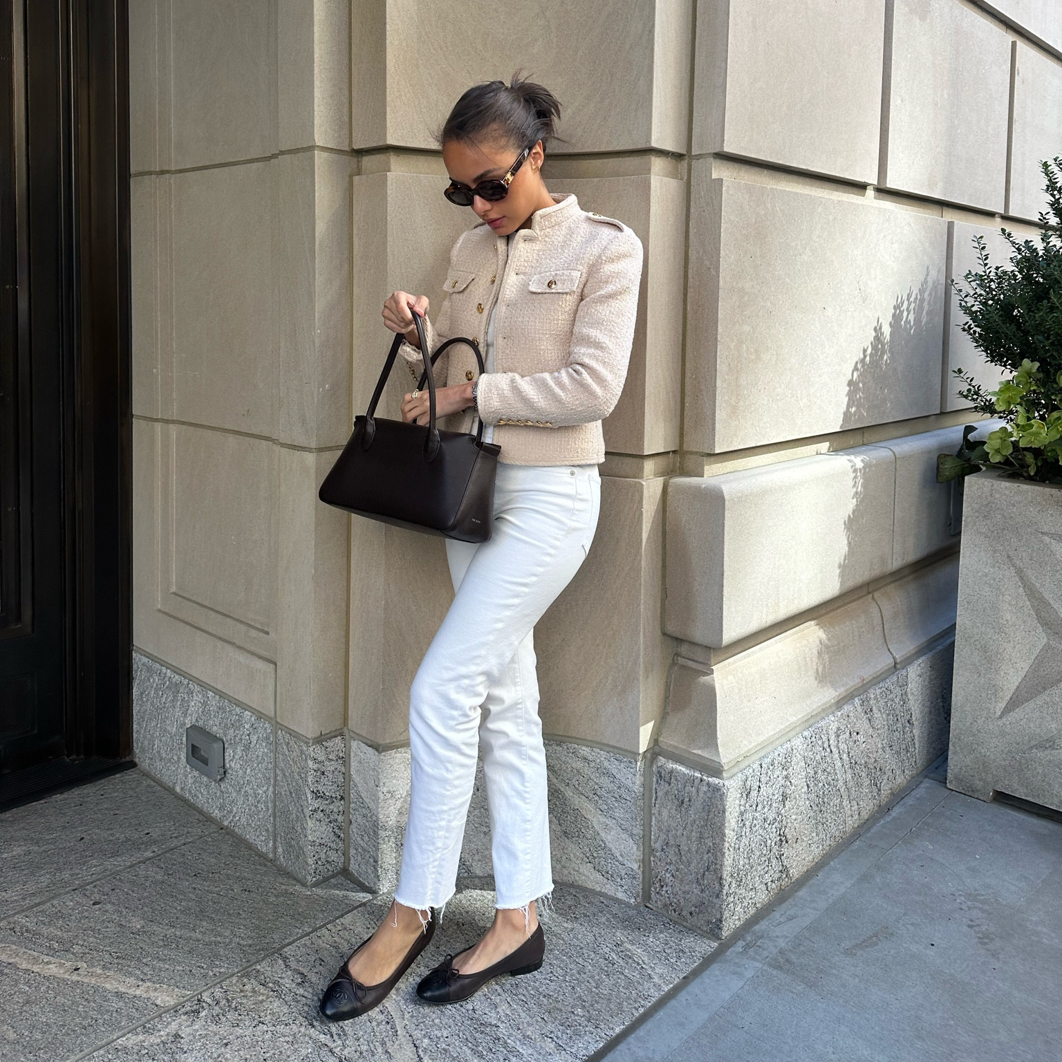 Casual chic spring outfit

#LTKstyletip #LTKworkwear #LTKeurope