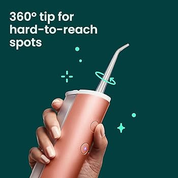 quip Cordless Water Flosser - Rechargeable Water Flosser for Teeth & Gums - 2 Modes, Custom Jet F... | Amazon (US)