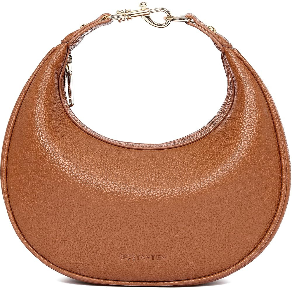 BOSTANTEN Crossbody Purse Small Crescent Shoulder Bags for Women Trendy Hobo Clutch Handbag Remov... | Amazon (US)