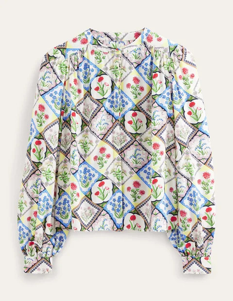 Placement Print Shirt | Boden (UK & IE)