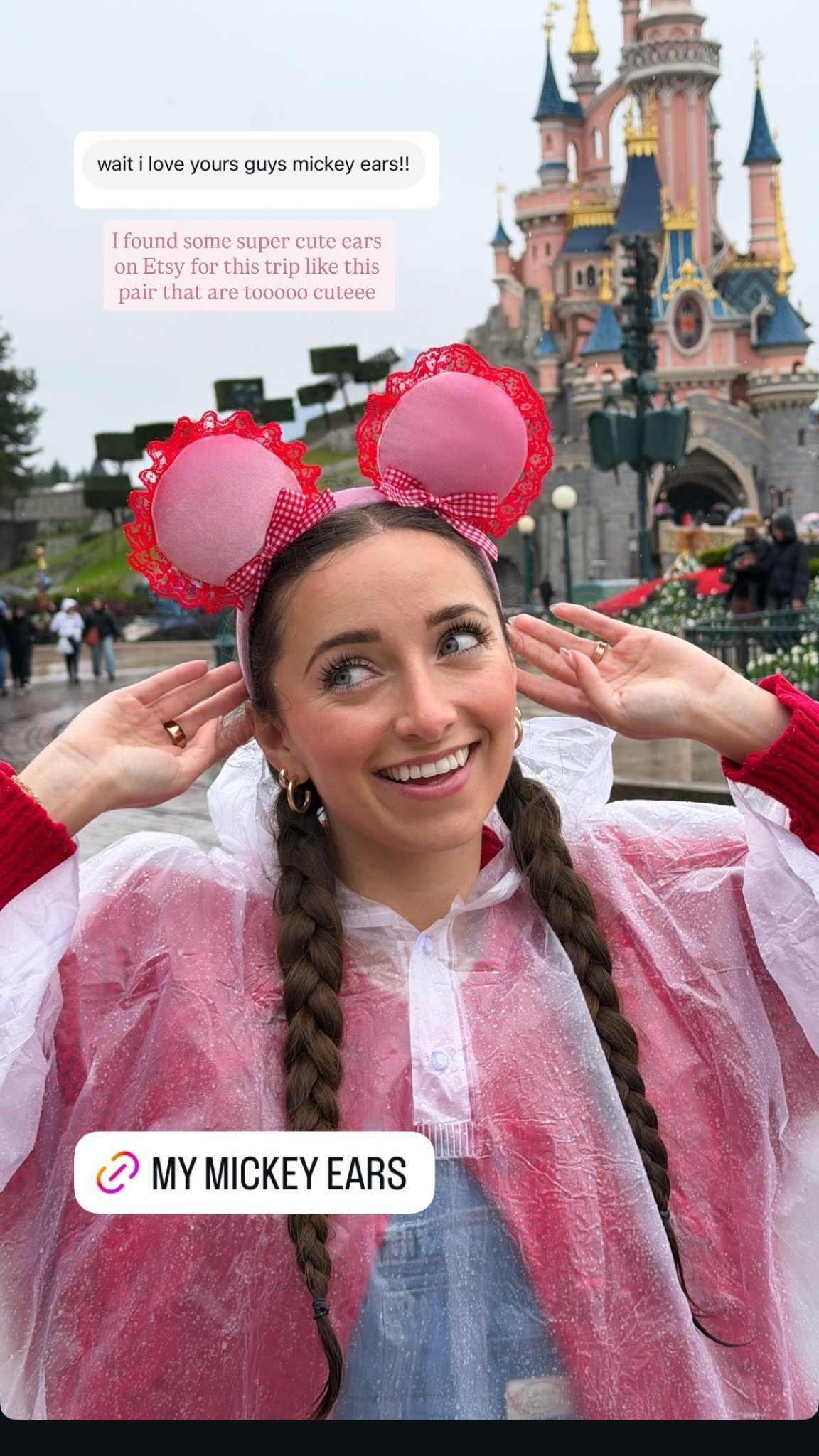 I love having cute ears for Disney trips! These were perfect and matched my outfit so well ￼

#LTKdayinmylife #LTKSpringSale #LTKFestival