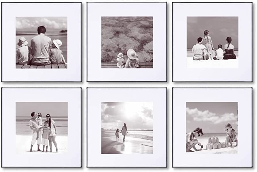 Thin Gallery Matted Photo Frame … curated on LTK