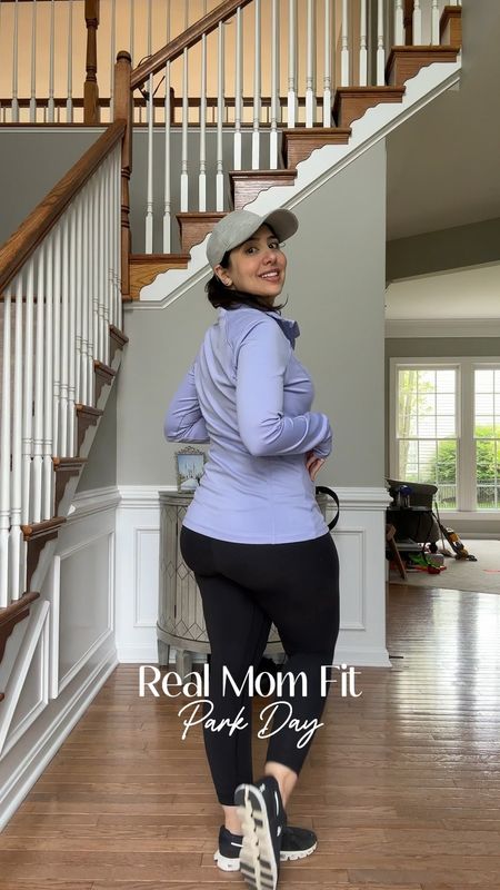 Real Mom Fit: Park Edition 

This jacket is the ideal color for spring but more importantly, so lightweight and versatile, as we head in to the warmer months. On sale for $25. Designer quality for less !! 