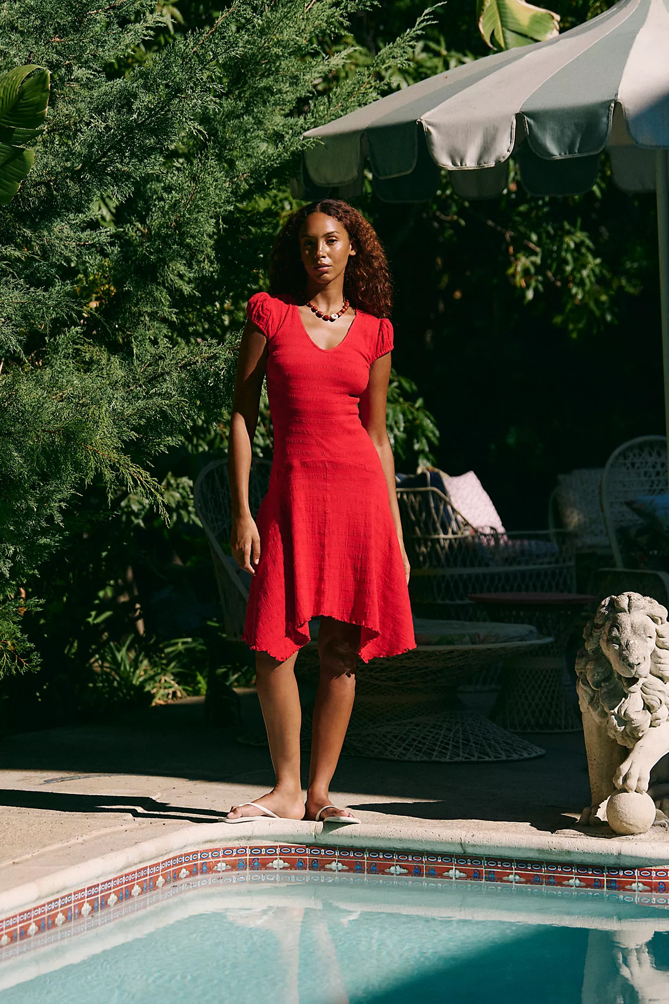 Evangeline Midi Dress | Free People (Global - UK&FR Excluded)