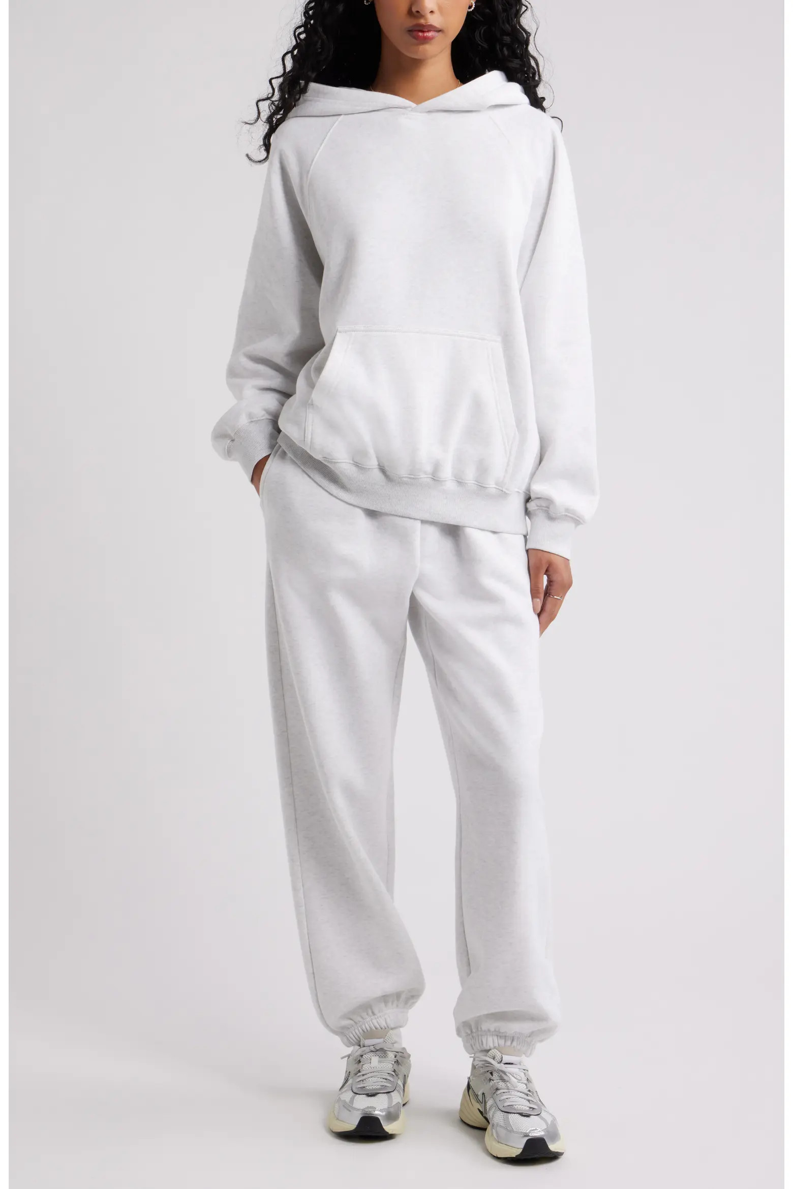 Baggy Fleece Joggers (Women) | Nordstrom | Nordstrom