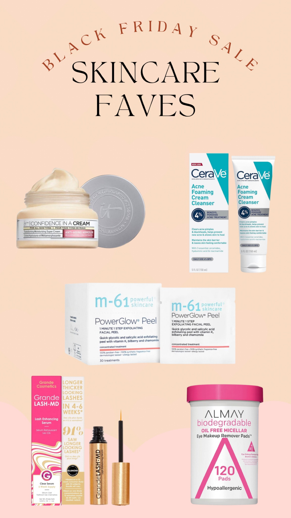 all of my skincare faves are on sale today! 

#LTKBeauty #LTKHoliday #LTKGiftGuide