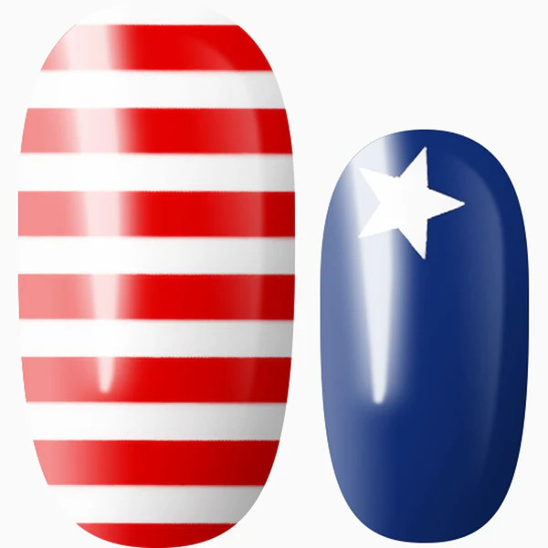 Red, White & Beautiful | Lily & Fox