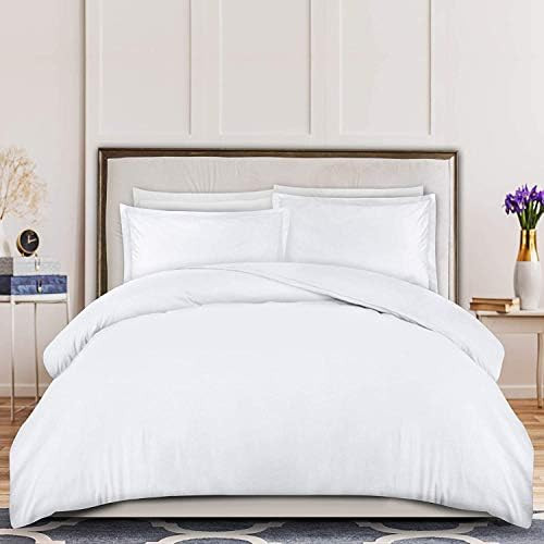Utopia Bedding 3-Piece Duvet Cover Set – 1 Duvet Cover with 2 Pillow Shams - Comforter Cover wi... | Amazon (CA)
