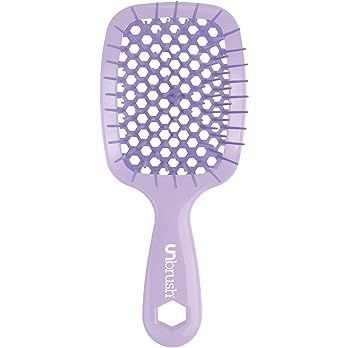 FHI HEAT UNbrush MINI Wet & Dry Vented Detangling Hair Brush, Lilac Light Purple | Amazon (US)