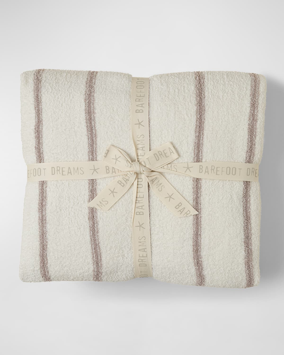 CozyChic® Pinstripe King Bed Blanket | Neiman Marcus
