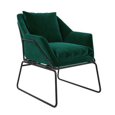 Alisa Velvet Accent Chair - Room & Joy | Target