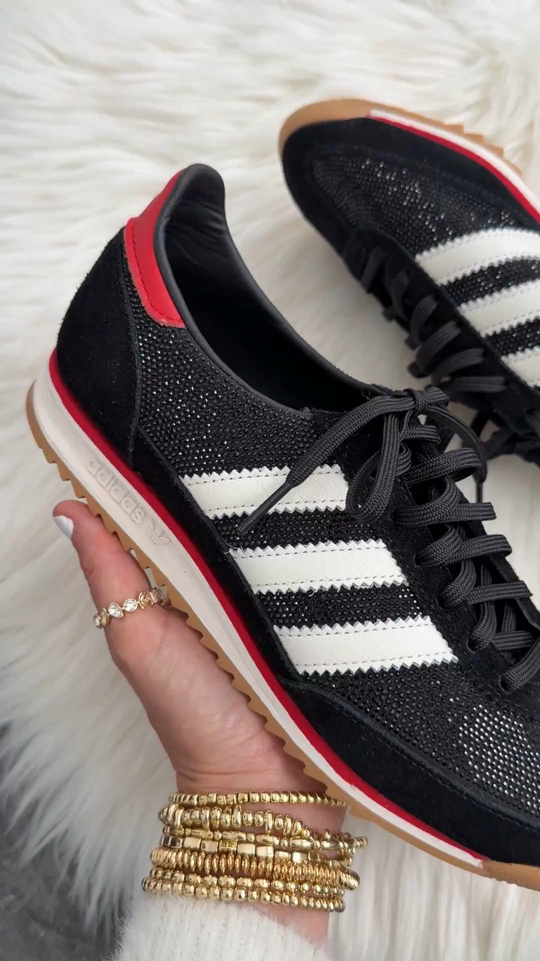 Back in stock. Run a half size big 