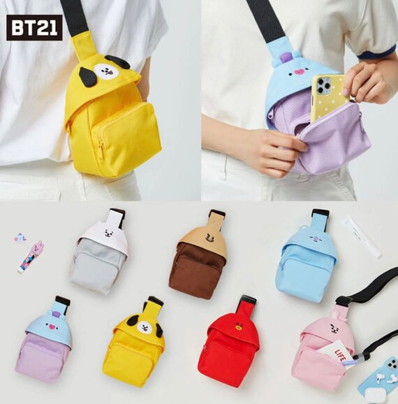 BT21 Mini Messenger Bag | Etsy (US)