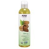 NOW Foods Solutions, Organic Sweet Almond Oil, 100% Pure Moisturizing Oil, Promotes Healthy-Looking  | Amazon (US)