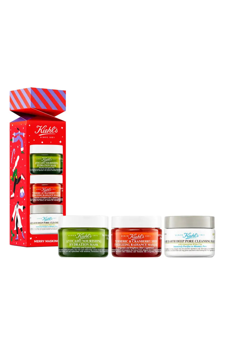 Kiehl's Since 1851 Merry Masking Set USD $60 Value | Nordstrom | Nordstrom