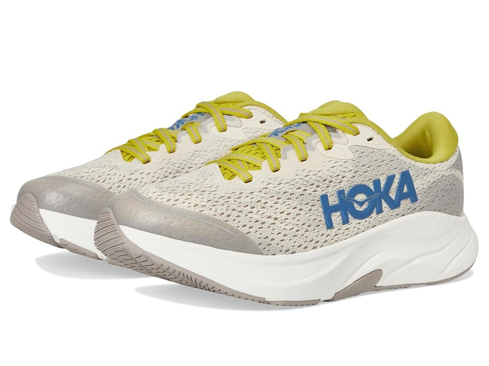 HOKA Kids Rincon 4 (Big Kid) Kids Shoes Birch/Cement: 5 Big Kid M, Textile | Zappos
