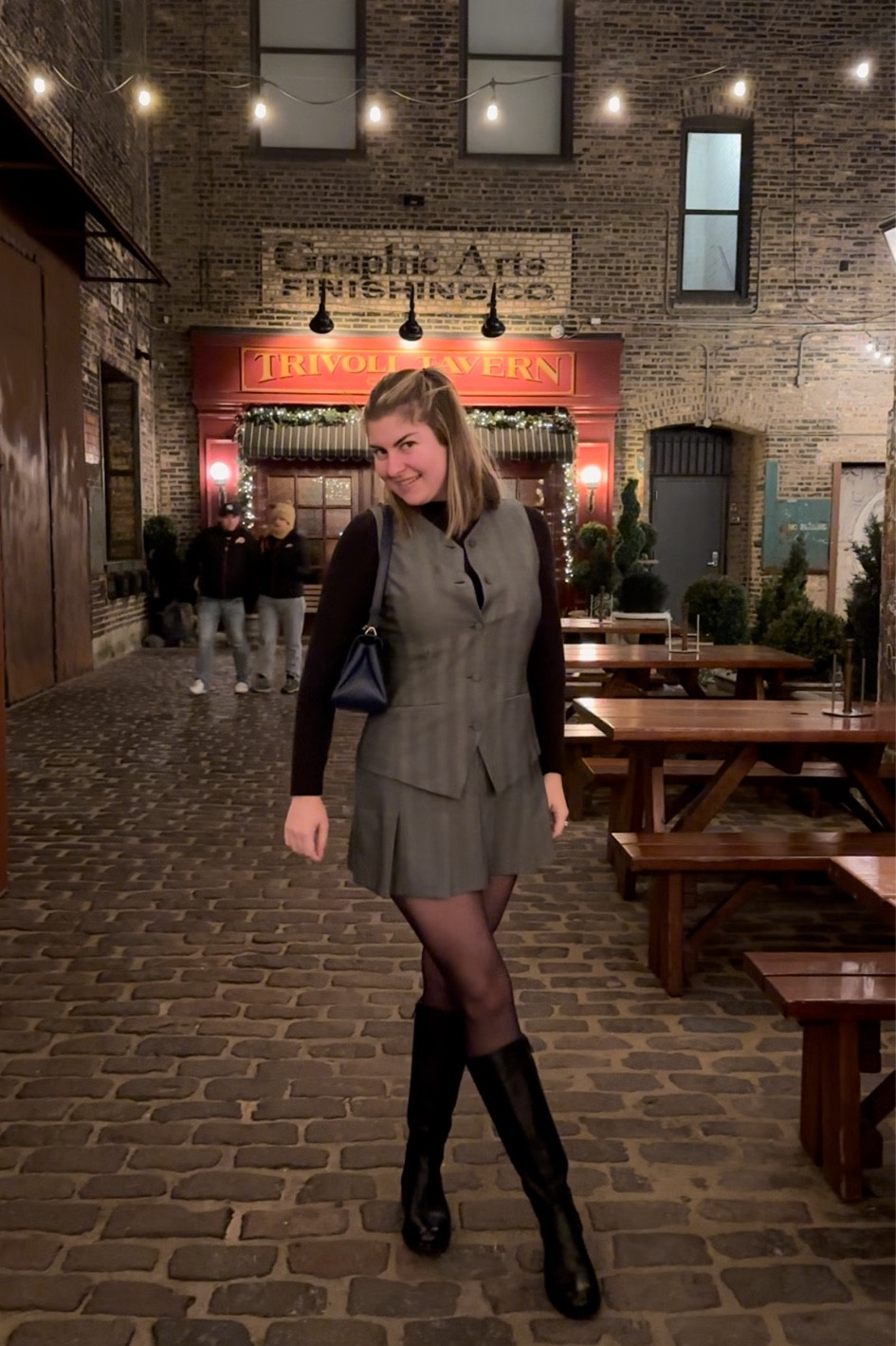 I might’ve discovered my new favorite restaurant tonight! But more importantly, look at the fittttt 😍 my mom style is slowly coming out  

#LTKSeasonal #LTKFindsUnder100 #LTKU