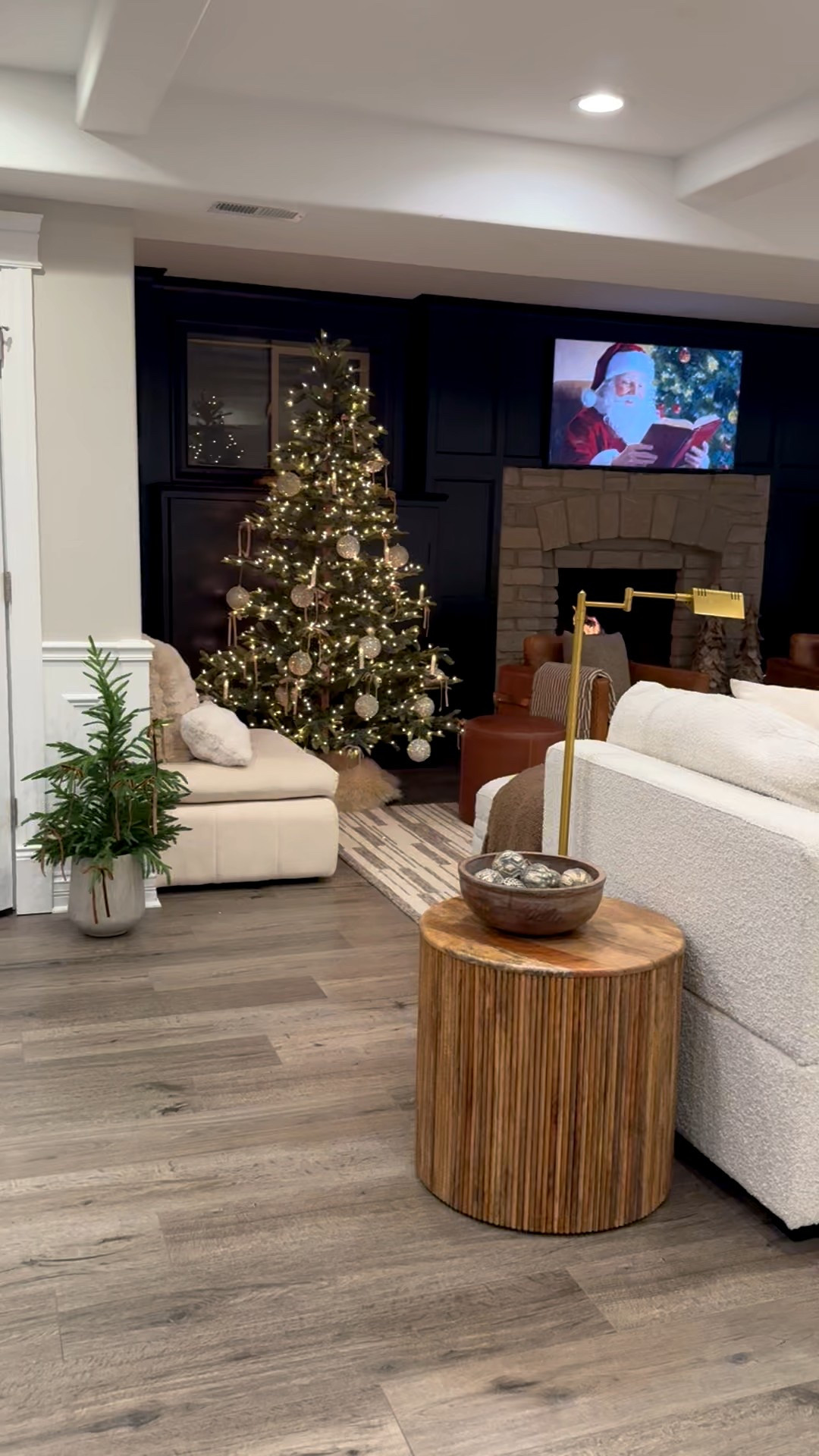 Basement holiday views! 

#LTKSeasonal #LTKHoliday #LTKHome