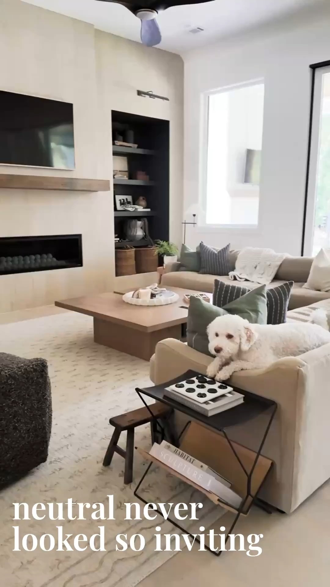 This sectional proves that comfort and design can coexist beautifully! With plush cushions, tailored lines, and neutral tones, it anchors the entire Modern Classic living room.

Do you want to bring our dreamy Modern Classic style interior design into your own home? 🏡 You’re in luck! Reserve our Online Interior Design packages today -> https://porcheandco.com/edesign ✨
We can’t wait to work with you & design your home with #porcheandco

#porcheandco #modernclassic #neutraldecor #cozyhome #livingroominspo #interiorstyle #timelessdesign #modernclassicinterior



#LTKdayinmylife #LTKHome #LTKvlog