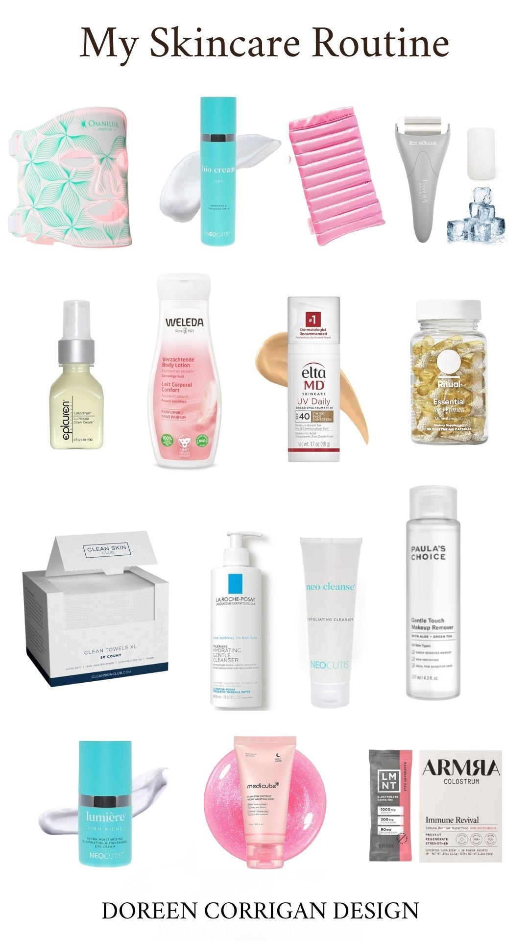 Daily skincare, I come back to again and again. Easy, effective. and realistic for real life. Sharing everything I use here 🤍

#dailyskincare #skincareroutine #skincare 

 
