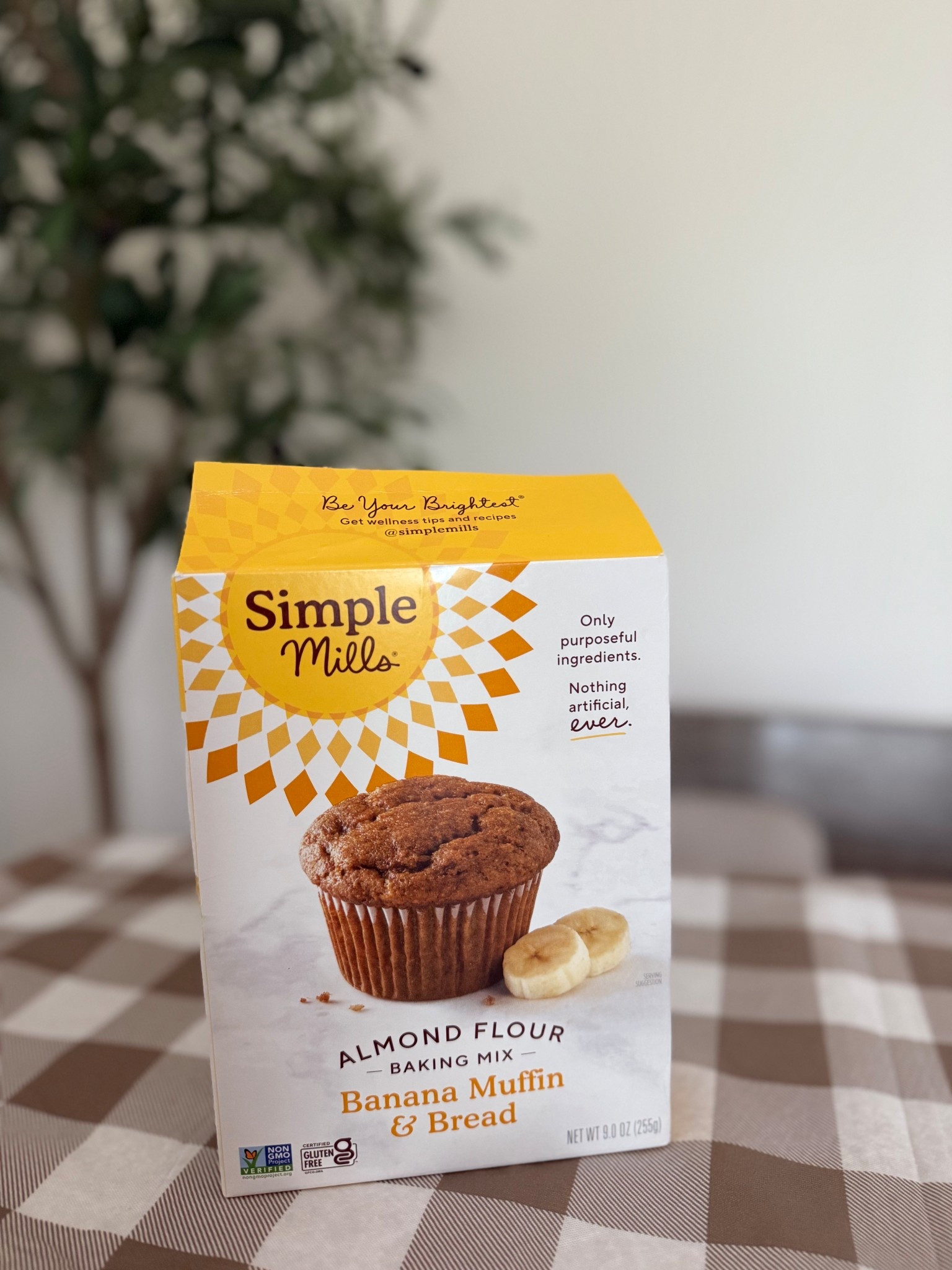 Simple Mills Banana 🍌 Muffin or Bread  - almond flour baking mix 