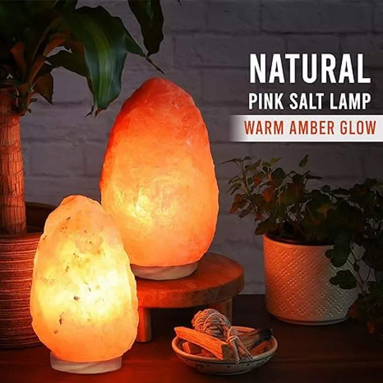 Himalayan Glow Pink Salt Table Lamp, 5-7 Lbs | Kohl's