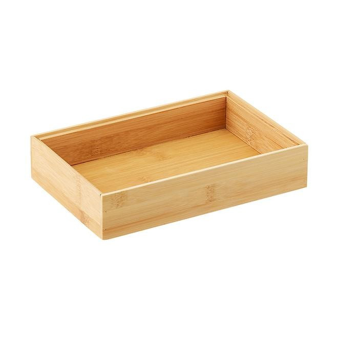Dimensions: 6" x 6" x 2" h | The Container Store