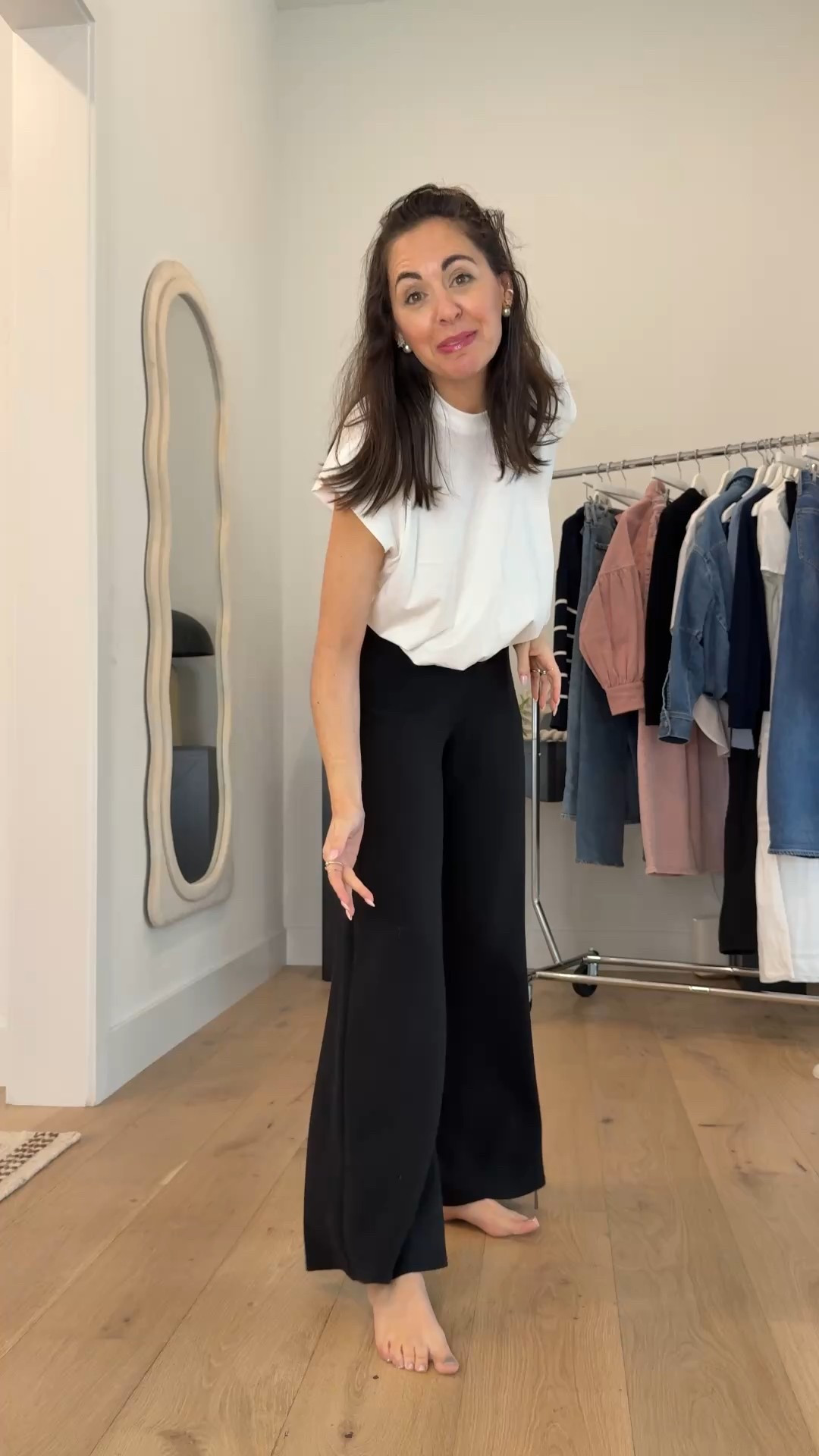 Working from home in my favorite black sweatpants. I’ve had these for almost 5 years and they have kept their shape and their color. Use my promo code to save on your first order at Spanx

JENNIFERXSPANX

CODE 15JEN @Pistola Denim for my tee

#LTKmomlife #LTKootd #LTKgrwm