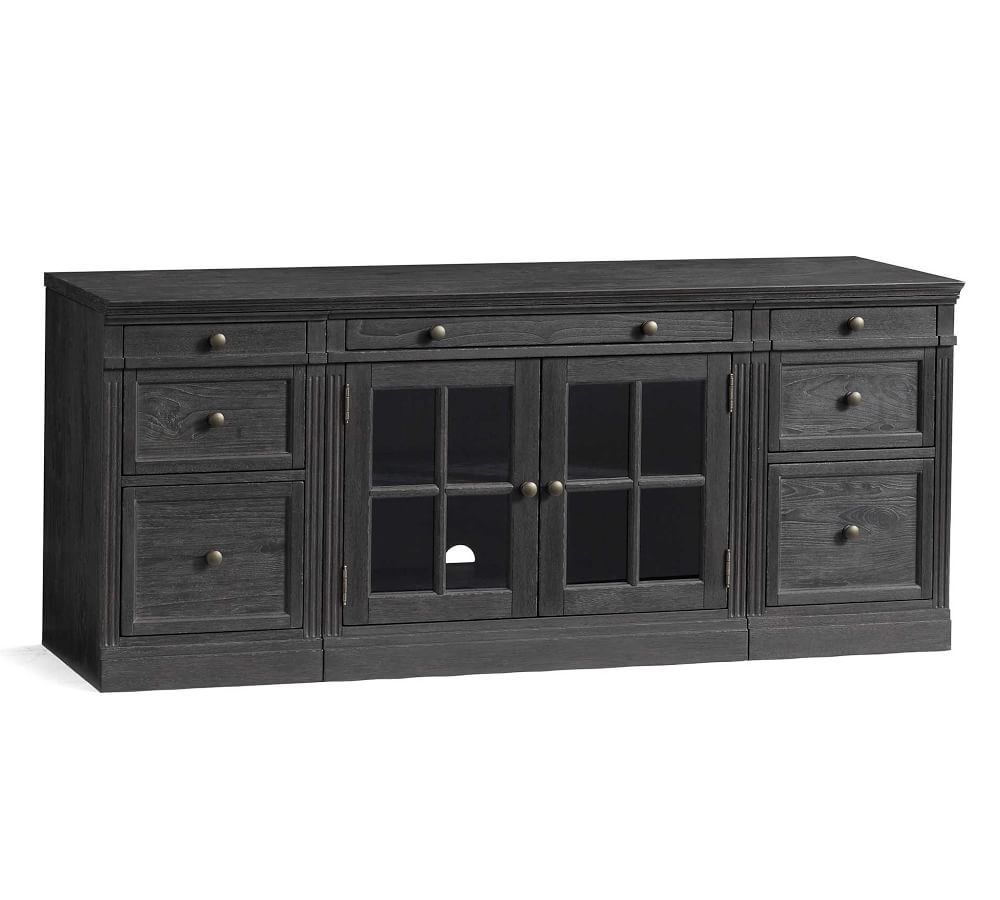 Livingston 70" Media Console | Pottery Barn (US)