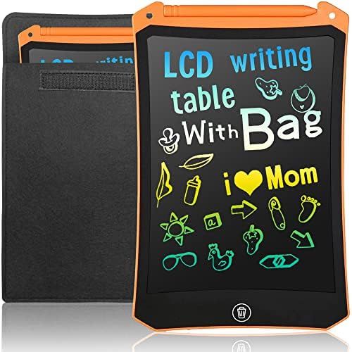 LEYAOYAO LCD Writing Tablet, Colorful Drawing Tablet with Protect Bag, Kids Drawing Pad 8.5 Inch ... | Amazon (US)