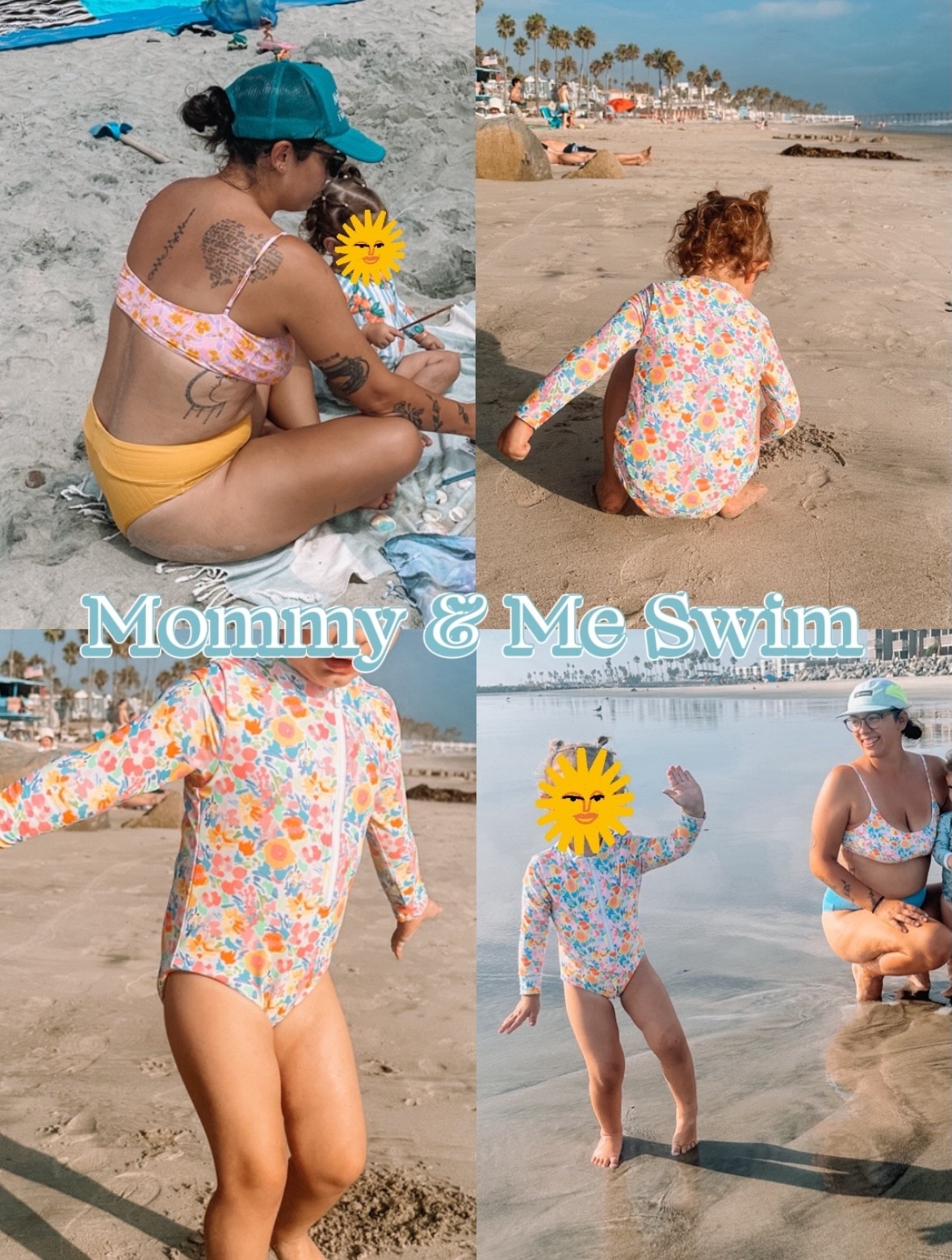 My fave matching swimmies + 1 that I love just for me! 🌞 the material on these is SO good but I recommend sizing up! Typically a XL in bathing suit tops but I needed XXL here!

#LTKSwim #LTKKids #LTKFamily
