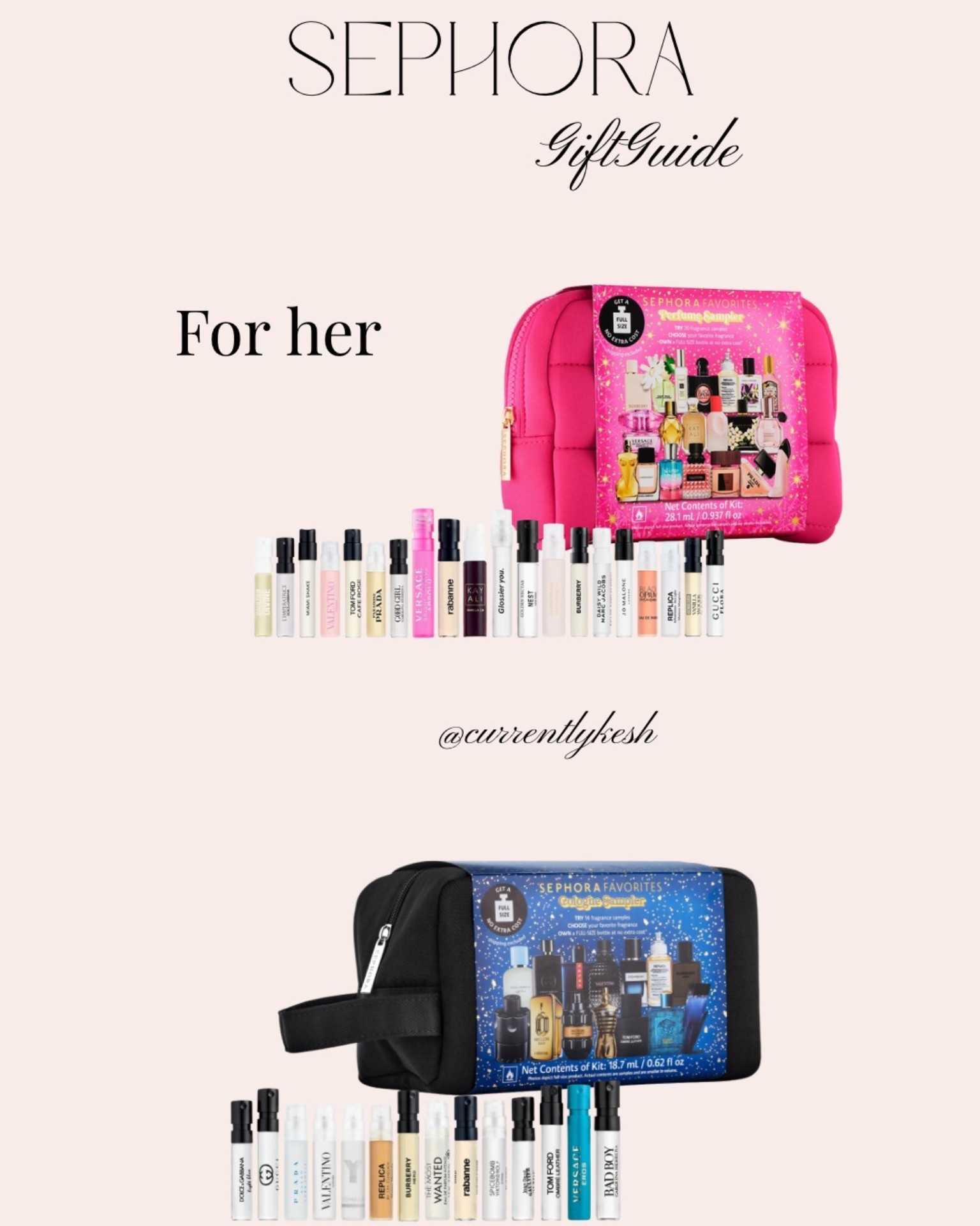 Gift guide for him and her. The perfume/ cologne lover. #sephorasavings event #sephora #holiday #holidaysales #holiday

#LTKSeasonal #LTKHoliday #LTKGiftGuide
