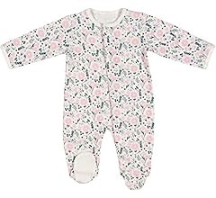 Magnetic Me Footie Pajamas 100% Organic Cotton Baby Sleepwear Quick Magnetic Fastener Sleeper | Amazon (US)