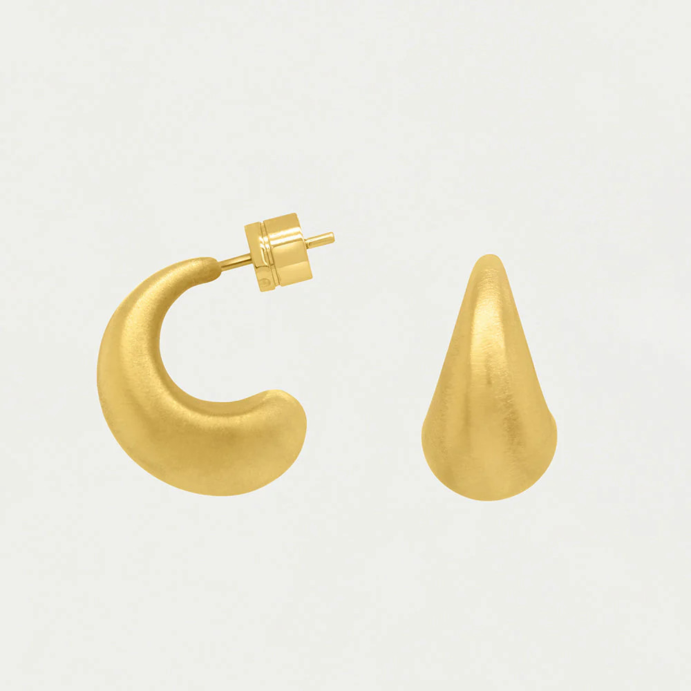 Signature Teardrop Huggie Earrings | Dean Davidson