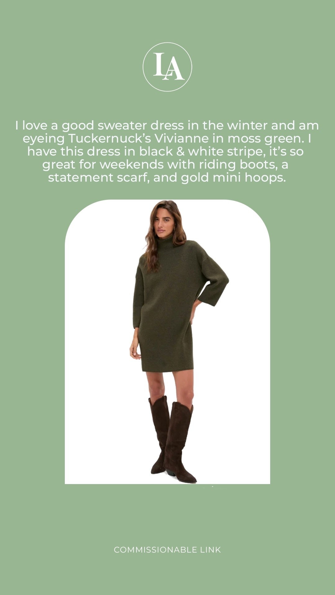 Tuckernuck Vivianne sweater dress 

#LTKMidsize