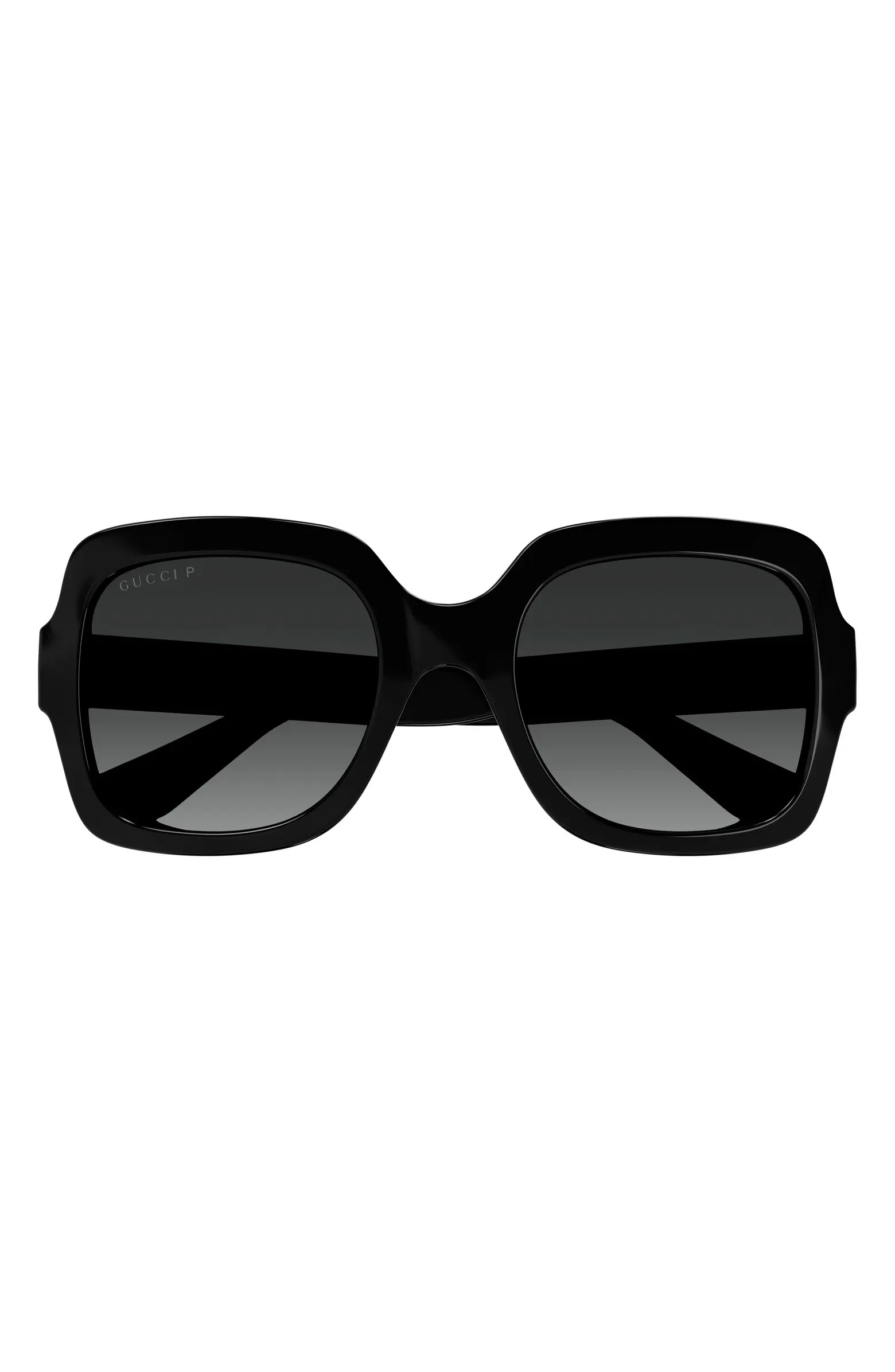 Gucci 54mm Polarized Square Sunglasses | Nordstrom | Nordstrom