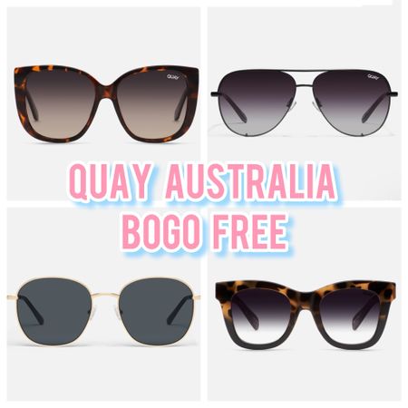 Quay Australia sunglasses 

#LTKSeasonal #LTKFindsUnder100 #LTKSaleAlert
