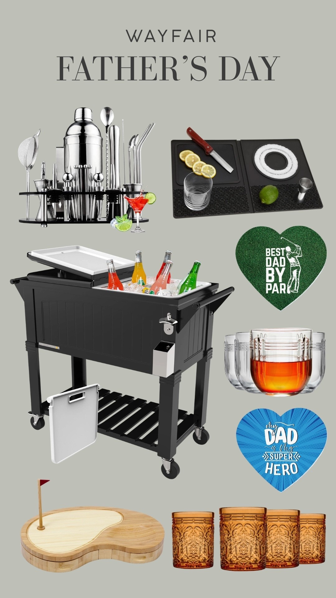 Love shopping @Wayfair for the best Father’s Day gifts!

#wayfair #Ad #WayfairPartner