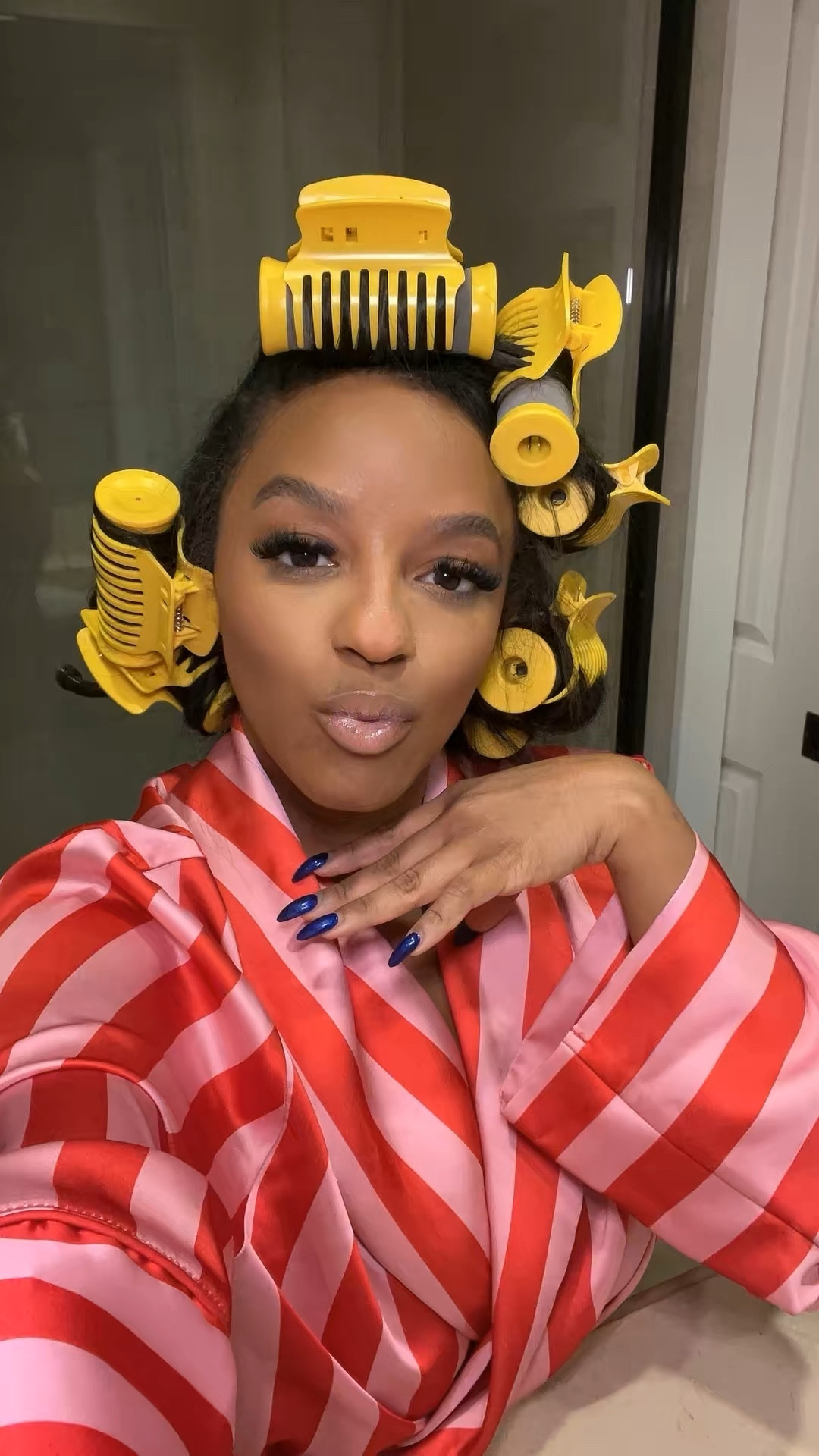 I bought these heated rollers by the Dry Bar randomly because they were on sale and it was probably one of my best impulse purchases!!! 

They help me save so much time when getting ready and my curls come out AMAZING! 

They’re worth every penny! 

Heated rollers | overnight curls | volume curls | black girl hairstyles | curlers | beauty hacks | curling irons 

#LTKBeauty
